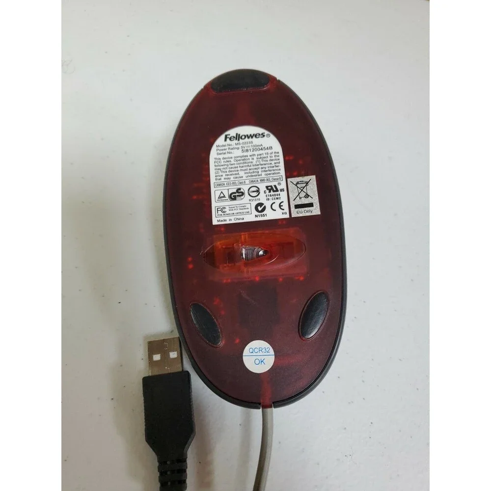 Fellowes Web Pro Optical Mouse MS-0223S